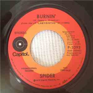Spider  - Burnin'