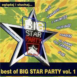 Various - Best Of Big Star Party Vol.1