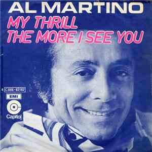 Al Martino - My Thrill
