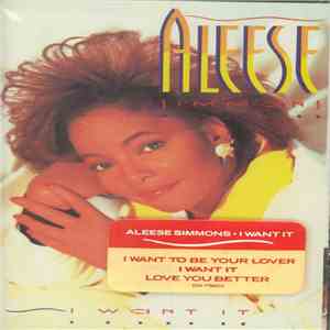 Aleese Simmons - I Want It