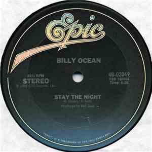 Billy Ocean - Stay The Night / Night (Feel Like Getting Down)