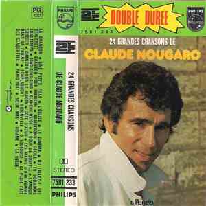 Claude Nougaro - 24 Grandes Chansons De Claude Nougaro