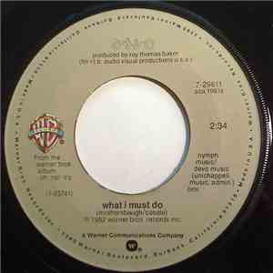 Devo - That's Good / What I Must Do
