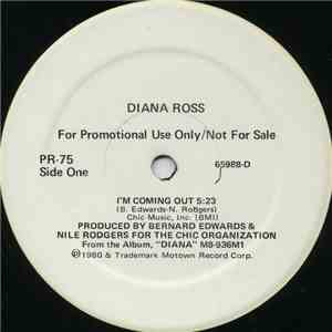 Diana Ross / Mira Waters / Legend  - I'm Coming Out / Rock And Roll Me / Shake It Lady