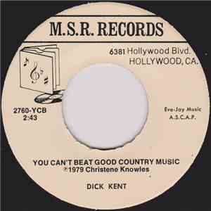 Dick Kent, Bobbi Blake - You Can't Beat Good Country Music / Love
