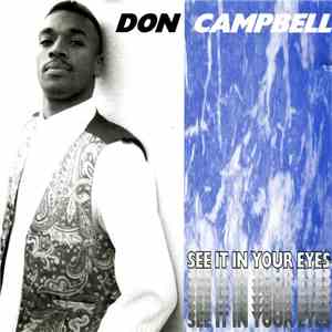 Don Campbell  - See It In Your Eyes