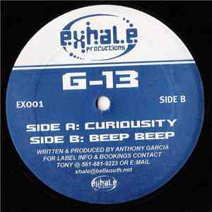 G-13 - Curiousity