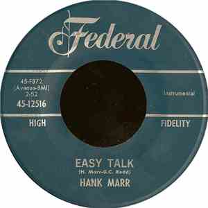 Hank Marr - Easy Talk