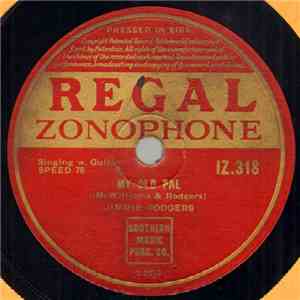 Jimmie Rodgers - My Old Pal / Daddy And Home