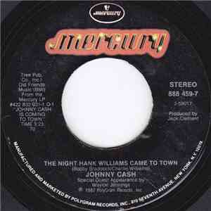 Johnny Cash - The Night Hank Williams Came To Town