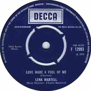 Lena Martell - Love Made A Fool Of Me