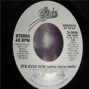 Luther Vandross - It's Over Now