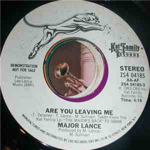 Major Lance - Are You Leaving Me