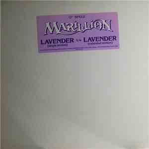 Marillion - Lavender