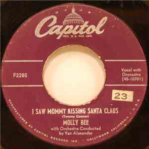 Molly Bee With Van Alexander And His Orchestra - I Saw Mommy Kissing Santa Claus / Willy Claus (Little Son Of Santa Claus)