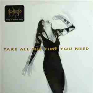 Monique  Duet With Tony Jackson - Take All The Time You Need