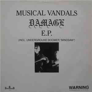 Musical Vandals - Damage E.P.