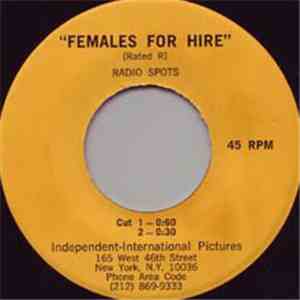 No Artist - Females For Hire - Radio Spots