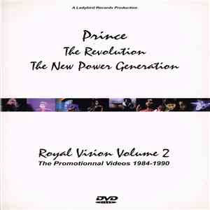 Prince & The Revolution & The New Power Generation - The Promotional Videos 1984-1990
