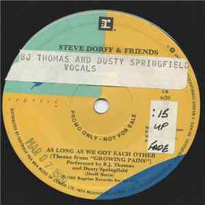 Steve Dorff & Friends - As Long As We Got Each Other (Theme From Growing Pains)