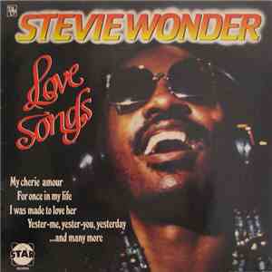 Stevie Wonder - Love Songs