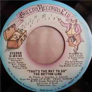The Bottom Line - That's The Way To Go / Disco Dobro
