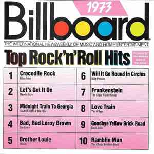 Various - Billboard Top Rock'N'Roll Hits - 1973