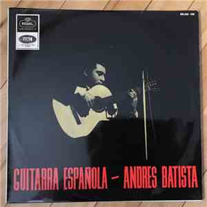 Andrés Batista - Guitarra Espanola
