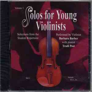 Barbara Barber - Solos for Young Violinists CD, Volume 1