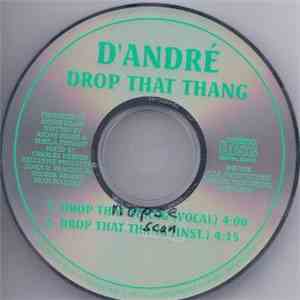 D'Andre  - Drop That Thang