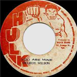 Delroy Wilson - You Are Mine