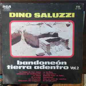 Dino Saluzzi - Bandoneon Tierra Adentro Vol. 2
