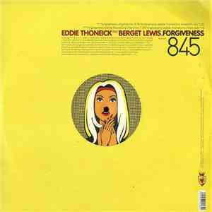 Eddie Thoneick Feat. Berget Lewis - Forgiveness