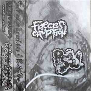 Faeces Eruption / RxSxVx - Faeces Eruption / RxSxVx
