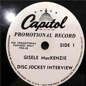 Gisele MacKenzie - Disc Jockey Interview / Jolie Jacqueline