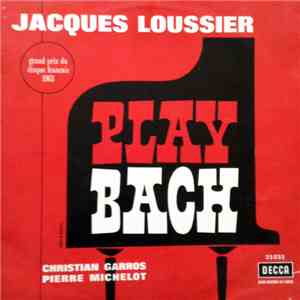 Jacques Loussier - Play Bach - Mit Orgel