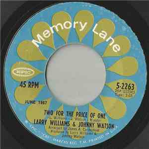 Larry Williams & Johnny Watson - Two For the Price of One