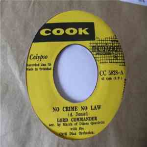 Lord Commander - No Crime No Law / You Can't Finish Pleasing People