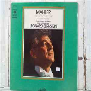 Mahler / Leonard Bernstein / Christa Ludwig / René Kollo / Israel Philharmonic - Das Lied Van Der Erde -Le Chant De La Terre