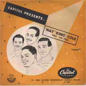 Nat ''King'' Cole And His Trio - Nat King Cole And His Trio Vol 2