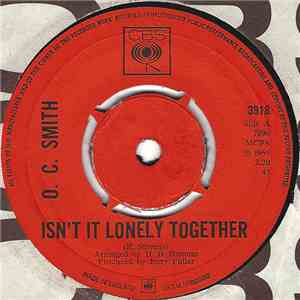 O.C. Smith - Isn't It Lonely Together / I Ain't The Worryin' Kind