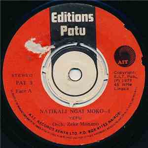Orch. Zeke Monano - Natikali Ngai Moko