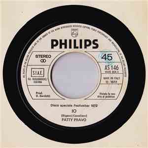 Patty Pravo / Gens - Io / Per Chi (Without You)