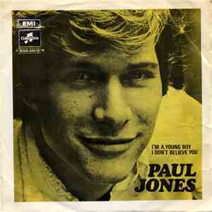 Paul Jones - I'm A Young Boy