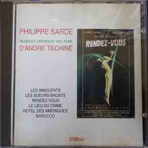 Philippe Sarde - Musiques Originales Des Films D'André Téchiné