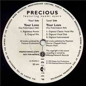 Precious Featuring Naomi Ayres - Your Love