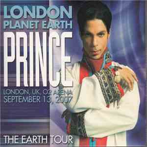 Prince - London Planet Earth