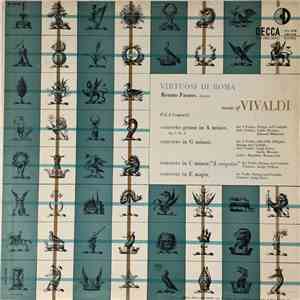 Renato Fasano Conducting The Virtuosi Di Roma - Music Of Vivaldi Volume 4