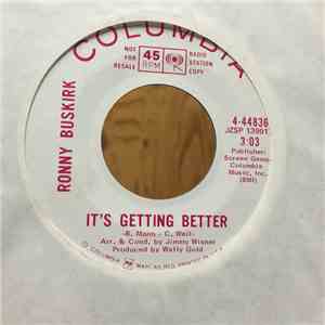 Ronny Buskirk - It's Getting Better / Where's The Playground Susie