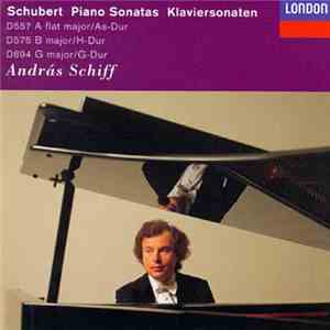 Schubert - András Schiff - Piano Sonatas - Klaviersonaten - Vol.3 D557 - D575 - D894